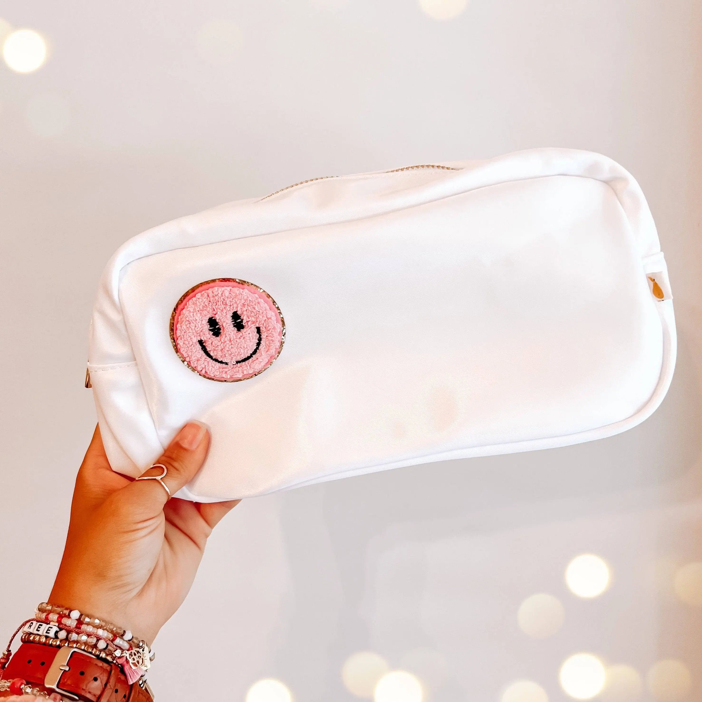 Bailey Large Pouch with Up to 5 Patches for Travel and Organization - Love Salve